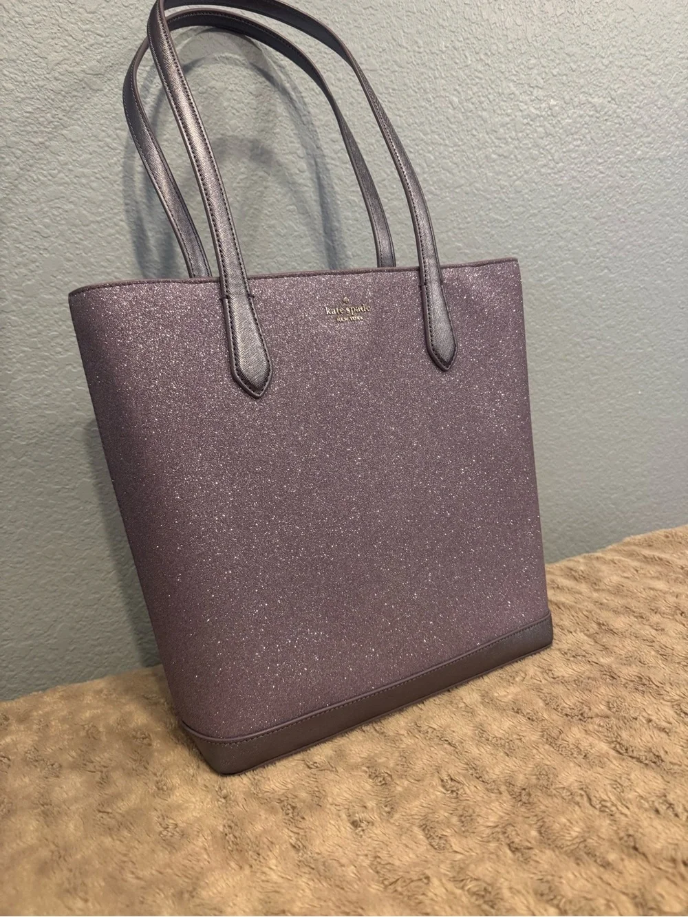 kate spade glitter exterior